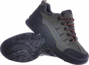 Buty trekkingowe męskie Sznurowane męskie buty trekkingowe Zielone /D6-1 10394 S491/ 45 2