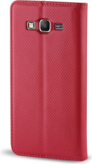 GreenGo Pokrowiec Smart Magnet do LG K8 K350N czerwony (GSM019559) 1