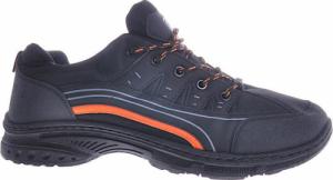 Buty trekkingowe męskie Sunlanse 10395 czarno-pomarańczowe r. 45 2