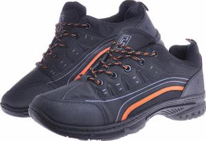 Buty trekkingowe męskie Sunlanse 10395 czarno-pomarańczowe r. 45 3