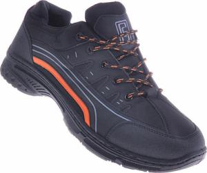 Buty trekkingowe męskie Sunlanse 10395 czarno-pomarańczowe r. 46 1