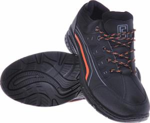 Buty trekkingowe męskie Sunlanse 10395 czarno-pomarańczowe r. 46 5