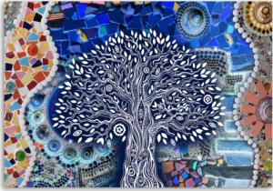 CaroGroup OBRAZ NA PŁÓTNIE Gustav Klimt Drzewo Życia 100x70 1