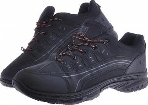 Buty trekkingowe męskie Sunlanse 10396 czarne r. 45 2