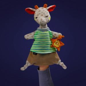 Fehn Pierwsza Przytulanka, Pacynka świecąca w ciemności 4