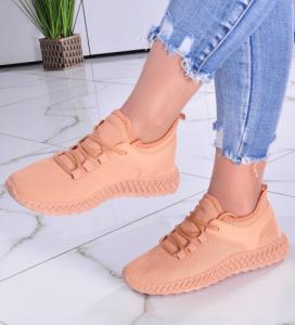 Wsuwane beżowe buty sportowe /G5-2 11468 T391/ 40 2