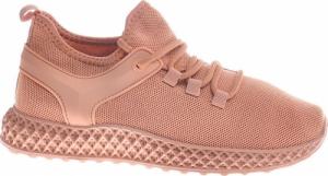 Wsuwane beżowe buty sportowe /G5-2 11468 T391/ 40 3