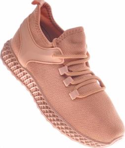 Wsuwane beżowe buty sportowe /G5-2 11468 T391/ 40 4