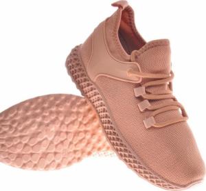 Wsuwane beżowe buty sportowe /G5-2 11468 T391/ 40 6