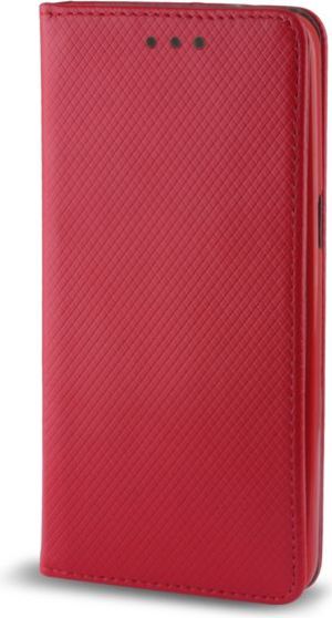 GreenGo Pokrowiec Smart Magnet do Huawei Y5 II / Huawei Y6 II czerwony (GSM020740) 1