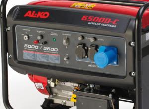 Agregat AL-KO Agregat prądotwórczy 6500-C AL-KO 130932 4