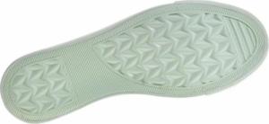 Biało miętowe trampki damskie z tkaniny /A10-1 10892 W195/ 39 5