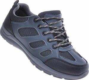 Buty trekkingowe męskie Caidai F9-2 10951 T396 szare r. 42 2