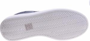 Granatowe trampki creepersy z wiązaniami /D4-3 11080 W204/ 39 8