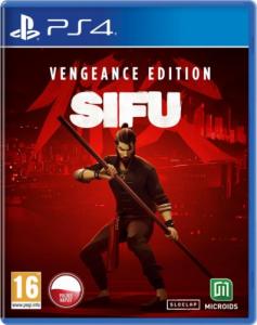 SIFU The Vengeance Edition PS4 1