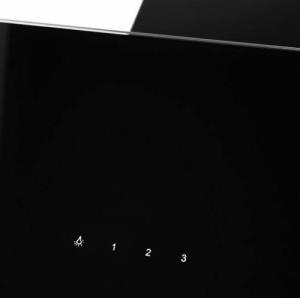 Okap MAAN Okap przyścienny MAAN Rodo 60 czarny 5