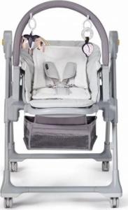 KinderKraft Kinderkraft krzeselko do karmienia LASTREE wood 3