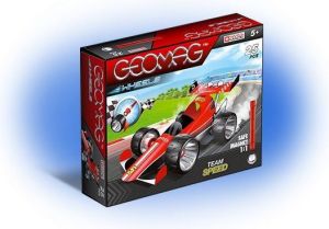 Geomag Wheels Czerwony Team Speed 710 (GEO-710) 1