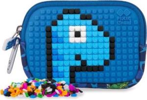 Piórnik Cass film Saszetka na Suwak Dinozaury z niebieskim panelem 5