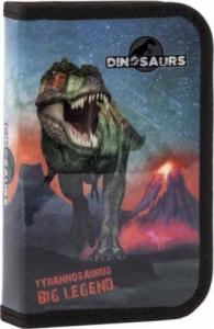 Piórnik Derform Piórnik jednokomorowy Dinozaur 17 DERFORM 1