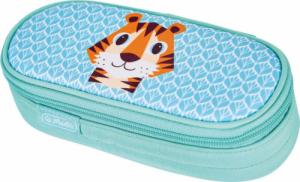 Piórnik Herlitz Piórnik kosmetyczka etui Cute Animals Tiger 2