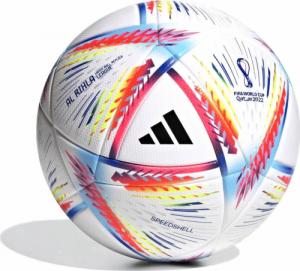 Adidas Piłka Al Rihla biała r. 5 (H57791) 1