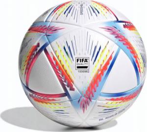 Adidas Piłka Al Rihla biała r. 5 (H57791) 2