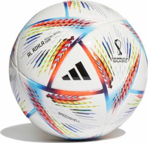 Adidas Piłka nożna Al Rihla Mini Ball H57793 biała r. 1 1