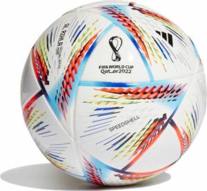 Adidas Piłka nożna Al Rihla Mini Ball H57793 biała r. 1 2