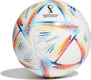 Adidas adidas Al Rihla League J350 Ball H57795 białe 5 2