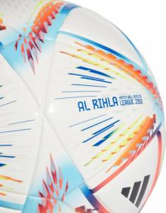 Adidas adidas Al Rihla League J350 Ball H57795 białe 5 4