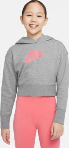 Nike Bluza Nike Sportswear Club Girls DC7210 092 DC7210 092 szary L (147-158cm) 1