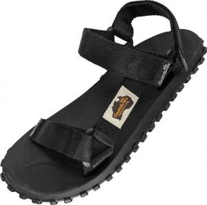 Gumbies Sandały męskie Scrambler Sandal black r. 45 (G-SC-UNI-BLACK) 1