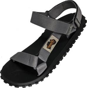 Gumbies Sandały męskie Scrambler Sandal grey r. 41 (G-SC-UNI-GREY) 1