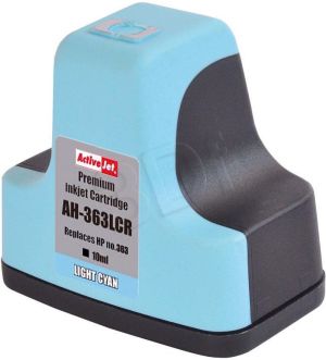 Tusz Activejet tusz AH-363LCR / C8774EE nr 363 (light cyan) 2
