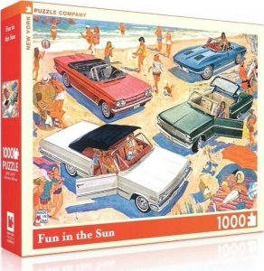 New York Company Puzzle 1000 Zabawa na plaży, General Motors 1