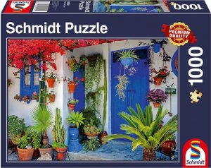 Schmidt Spiele Puzzle 1000 Dom w stylu śródziemnomorskim 1
