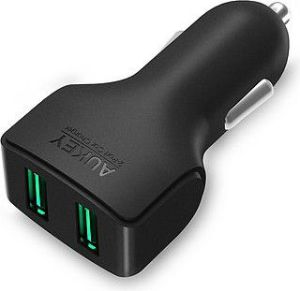 Ładowarka Aukey CC-S3 2x USB-A 4.8 A  (CC-S3) 2