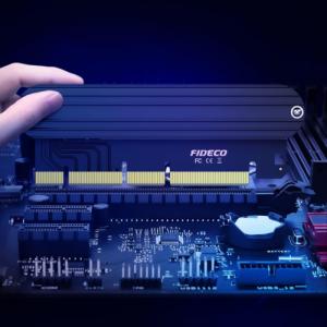 Kontroler Fideco PCIe 4.0 x16 - M.2 NVMe (NV1P) 4