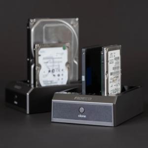 Stacja dokująca Fideco Klonująca Dysków IDE SATA HDD SSD 2