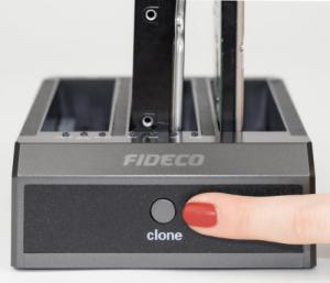 Stacja dokująca Fideco Klonująca Dysków IDE SATA HDD SSD 4