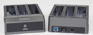 Stacja dokująca Fideco Klonująca Dysków IDE SATA HDD SSD 5