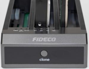 Stacja dokująca Fideco Klonująca Dysków IDE SATA HDD SSD 6