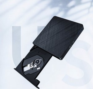 Napęd Orico nagrywarka DVD/CD + Hub USB 3.1, czytnik kart SD/microSD (XD010-BK-BP) 3