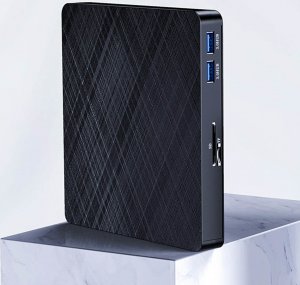 Napęd Orico nagrywarka DVD/CD + Hub USB 3.1, czytnik kart SD/microSD (XD010-BK-BP) 8