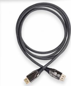 Kabel Reagle DisplayPort - DisplayPort 3m grafitowy 9