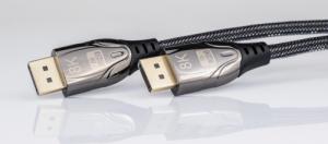 Kabel Reagle DisplayPort - DisplayPort 5m grafitowy 7