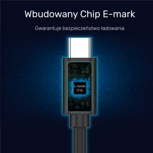 Kabel USB Unitek USB-C - USB-C 1.5 m Czarny (C14086BK-1.5M) 7