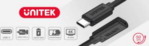 Kabel USB Unitek USB-C - USB-C 1.5 m Czarny (C14086BK-1.5M) 6