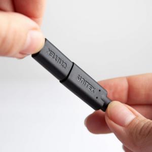 Kabel USB Unitek USB-C - USB-C 1 m Czarny (C14086BK-1M) 2